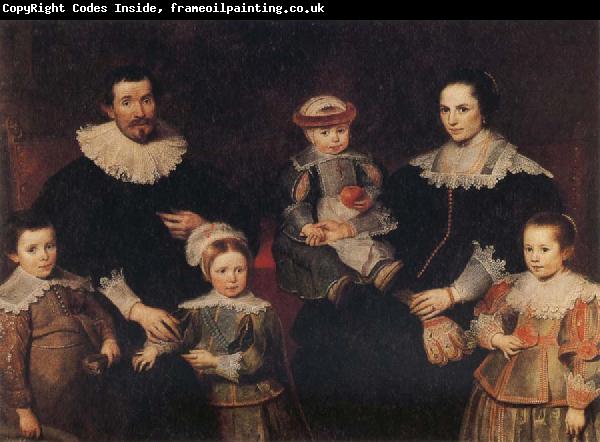 Frans Francken II The Family of the Artist